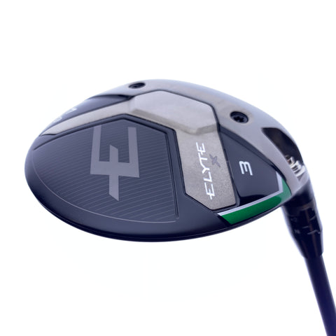 Used Callaway Elyte X 3 Fairway Wood / 15.0 Degrees / Senior Flex