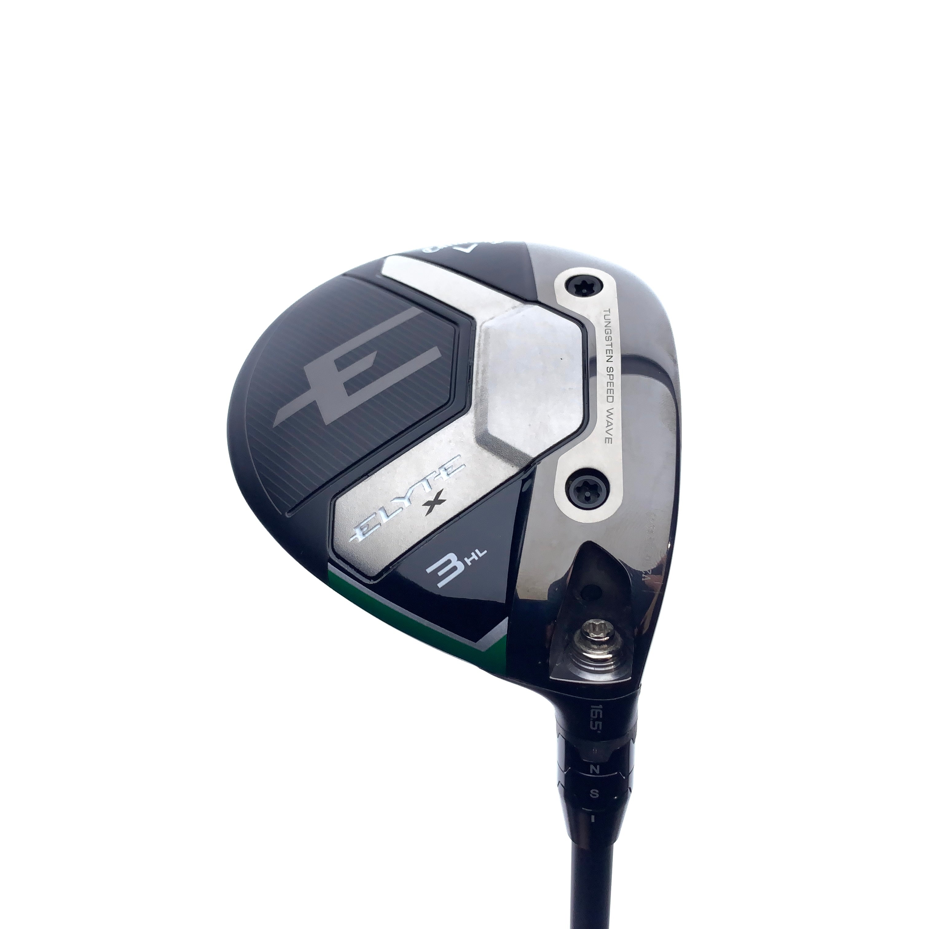 Used Callaway Elyte X 3 HL Fairway Wood / 16.5 Degrees / Regular Flex