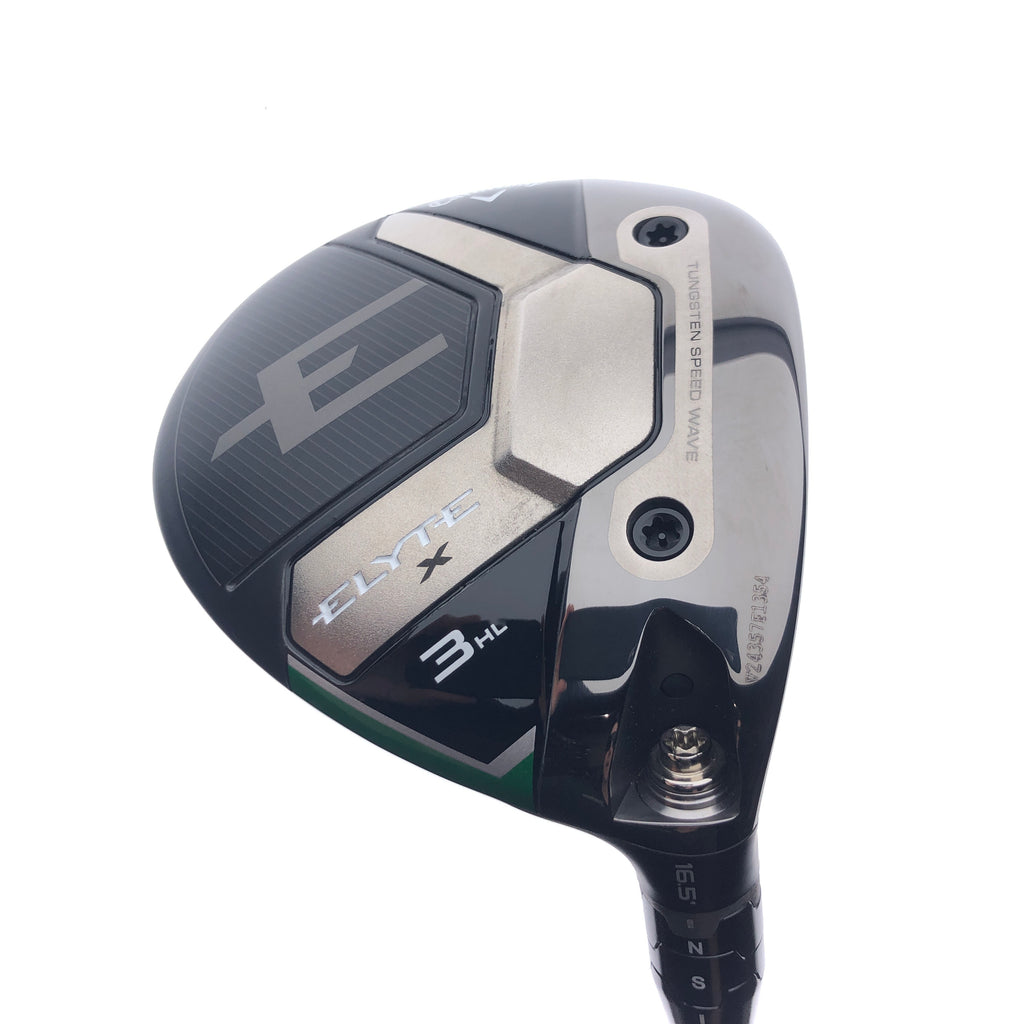 Used Callaway Elyte X 3 HL Fairway Wood / 16.5 Degrees / Regular Flex