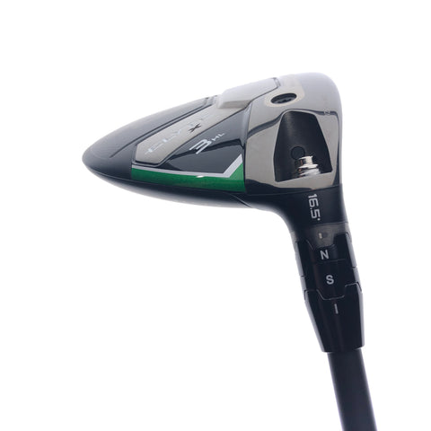 Used Callaway Elyte X 3 HL Fairway Wood / 16.5 Degrees / Stiff Flex