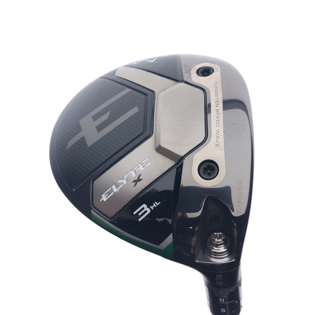 Used Callaway Elyte X 3 HL Fairway Wood / 16.5 Degrees / Stiff Flex
