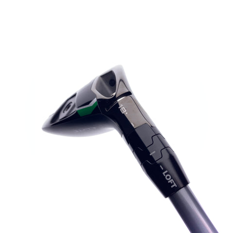 Used Callaway Elyte X 3 Hybrid / 18 Degrees / Regular Flex