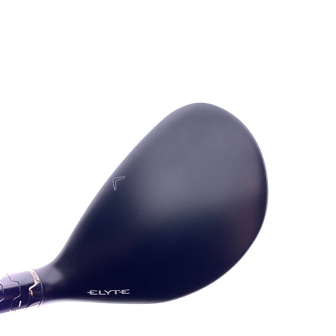 Used Callaway Elyte X 3 Hybrid / 18 Degrees / Regular Flex