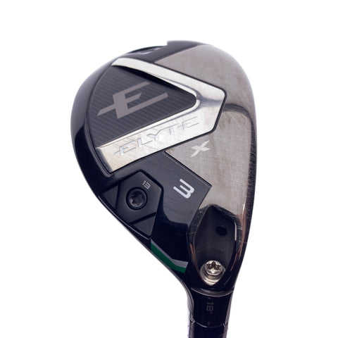 Used Callaway Elyte X 3 Hybrid / 18 Degrees / Regular Flex