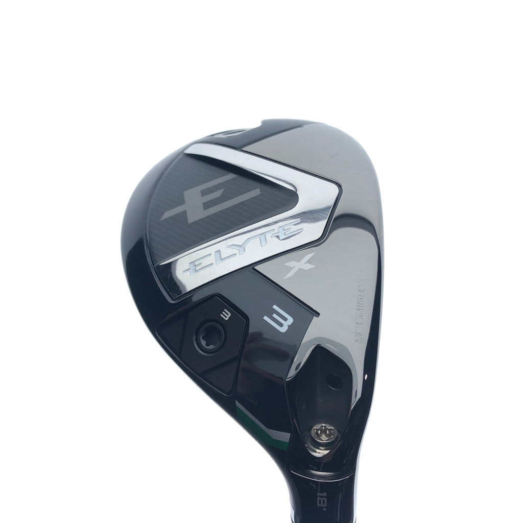 Used Callaway Elyte X 3 Hybrid / 18.0 Degrees / Regular Flex