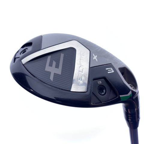 Used Callaway Elyte X 3 Hybrid / 18.0 Degrees / Stiff Flex