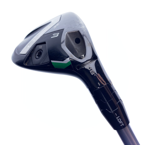 Used Callaway Elyte X 3 Hybrid / 18.0 Degrees / Stiff Flex
