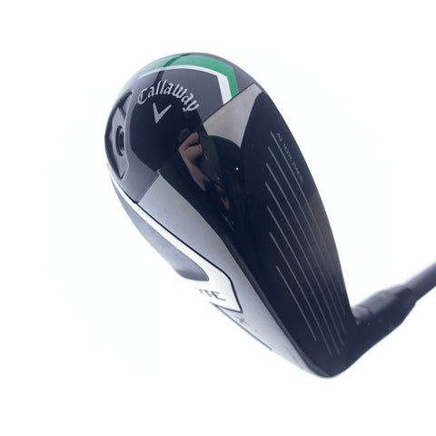 Used Callaway Elyte X 3 Hybrid / 18.0 Degrees / Stiff Flex