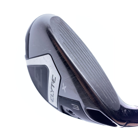Used Callaway Elyte X 3 Hybrid / 18.0 Degrees / Stiff Flex