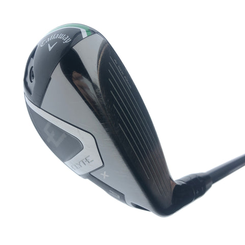 Used Callaway Elyte X 3 Hybrid / 18.0 Degrees / Stiff Flex