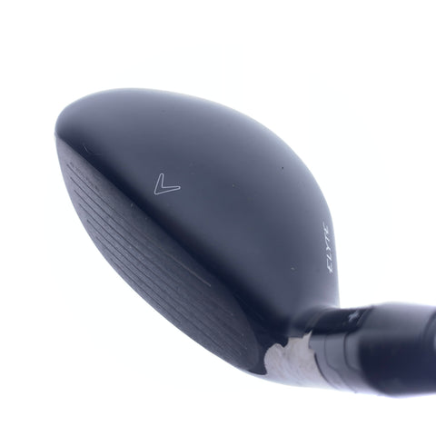 Used Callaway Elyte X 3 Hybrid / 18.0 Degrees / Stiff Flex