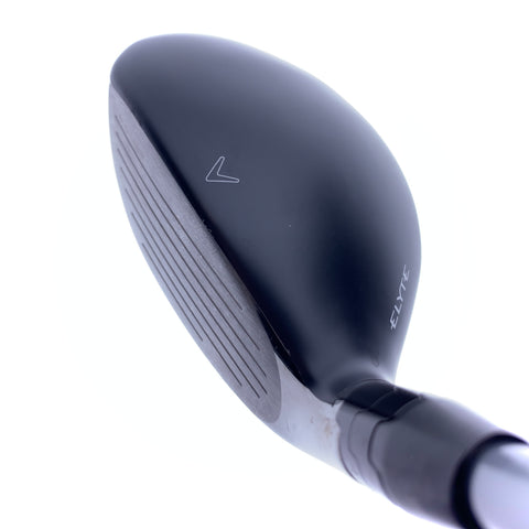 Used Callaway Elyte X 3 Hybrid / 18.0 Degrees / Stiff Flex