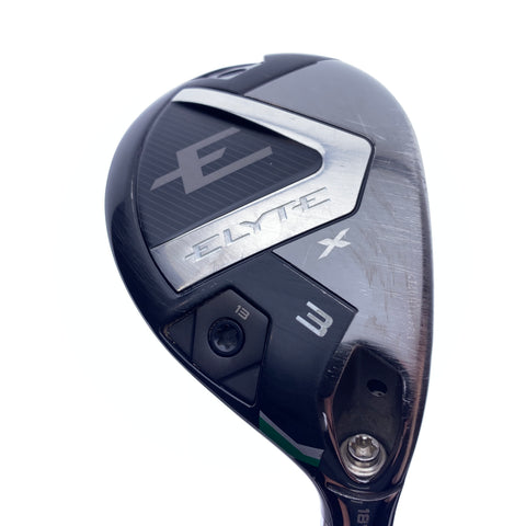 Used Callaway Elyte X 3 Hybrid / 18.0 Degrees / Stiff Flex