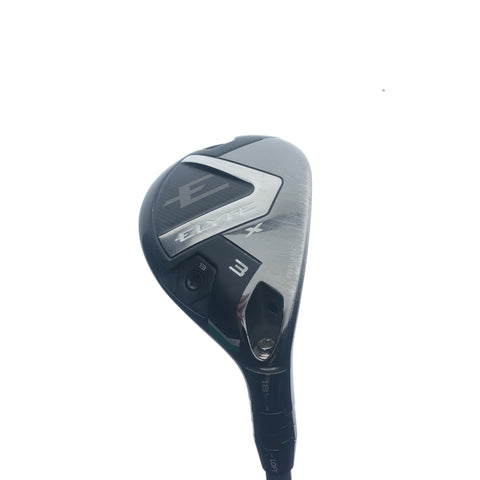 Used Callaway Elyte X 3 Hybrid / 18.0 Degrees / Stiff Flex