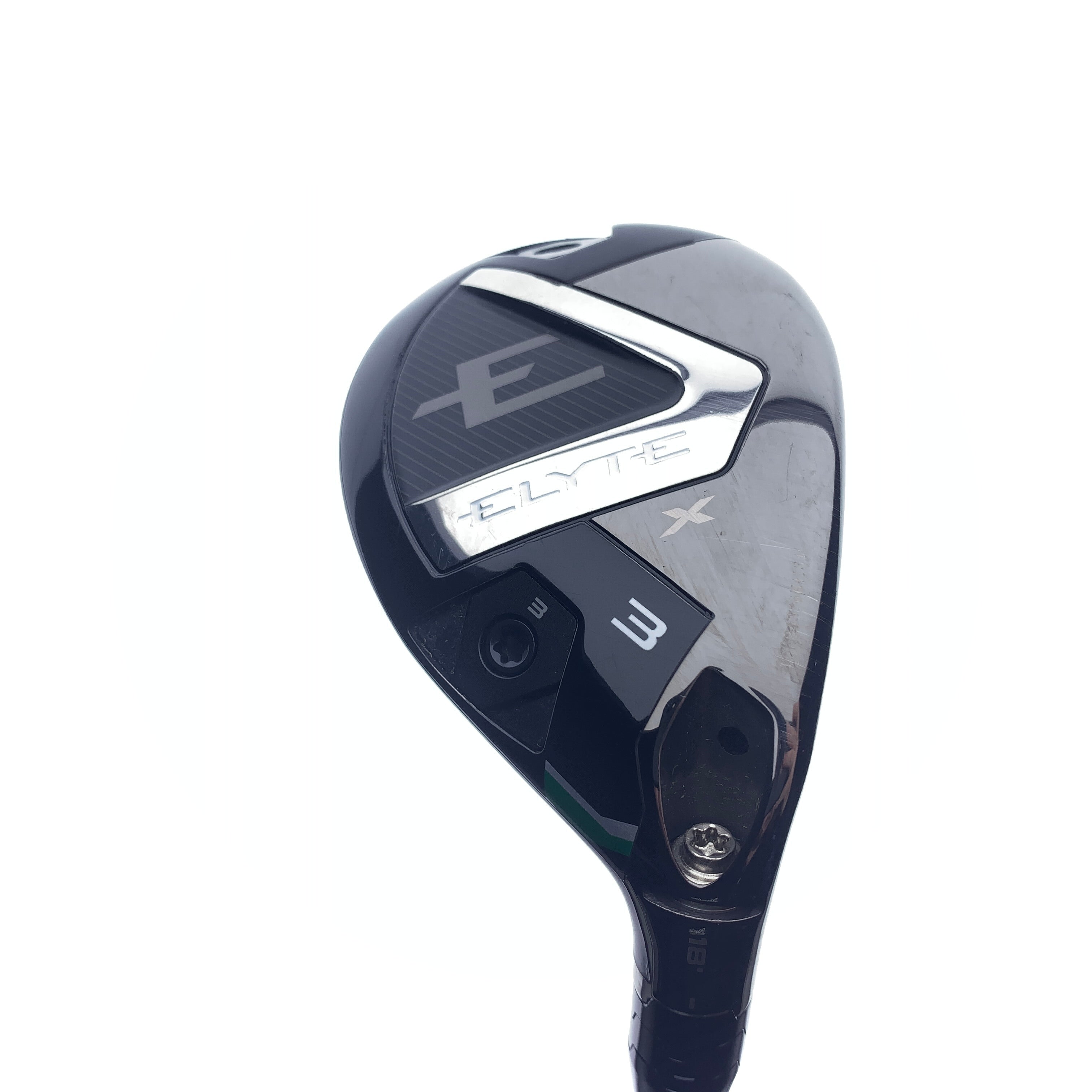 Used Callaway Elyte X 3 Hybrid / 18.0 Degrees / Stiff Flex