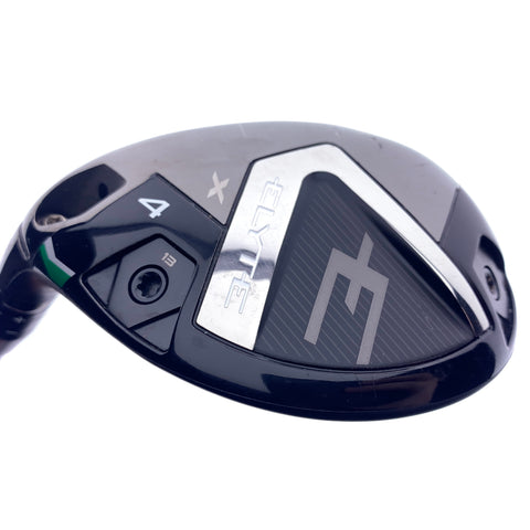 Used Callaway Elyte X 4 Hybrid / 21 Degrees / Left-Handed / Regular Flex