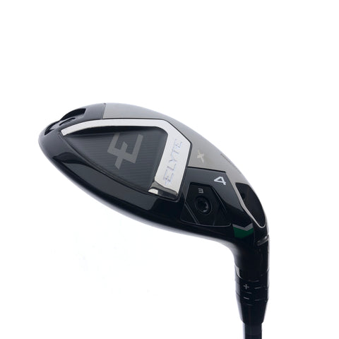 Used Callaway Elyte X 4 Hybrid / 21 Degrees / Regular Flex