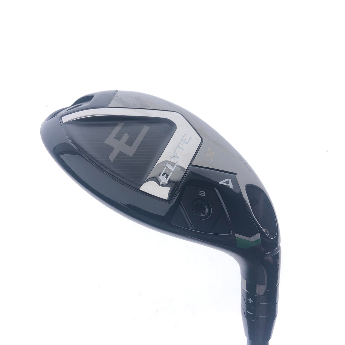 Used Callaway Elyte X 4 Hybrid / 21 Degrees / Regular Flex