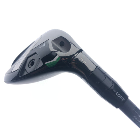 Used Callaway Elyte X 4 Hybrid / 21 Degrees / Regular Flex
