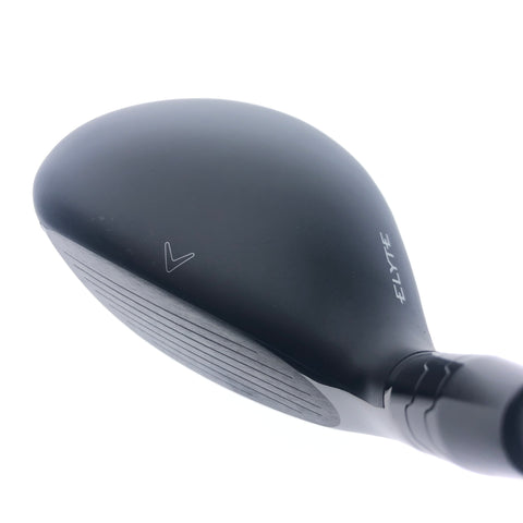 Used Callaway Elyte X 4 Hybrid / 21 Degrees / Regular Flex