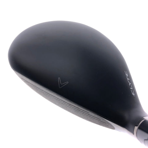 Used Callaway Elyte X 4 Hybrid / 21 Degrees / Regular Flex