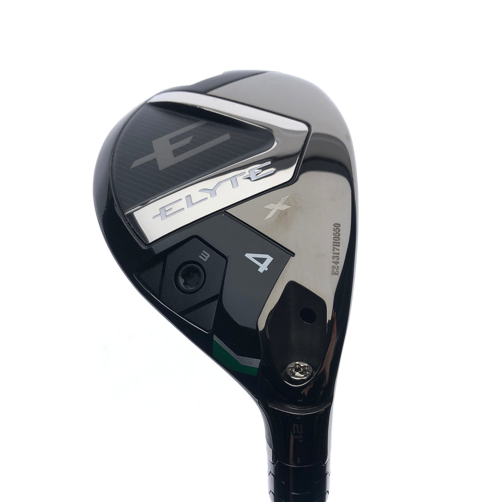 Used Callaway Elyte X 4 Hybrid / 21 Degrees / Regular Flex