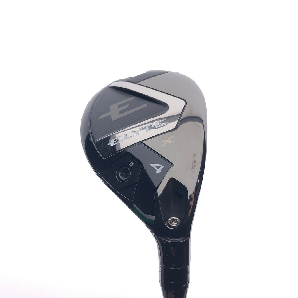 Used Callaway Elyte X 4 Hybrid / 21 Degrees / Regular Flex