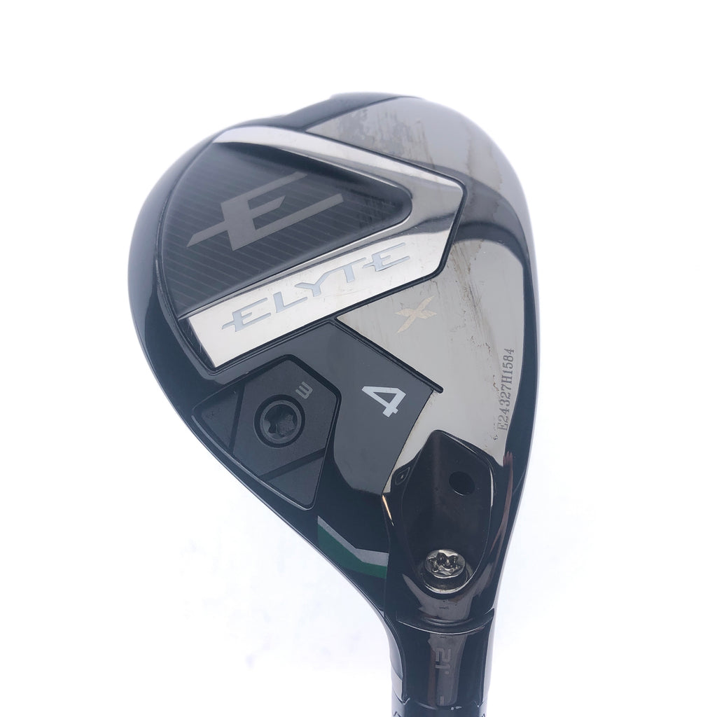 Used Callaway Elyte X 4 Hybrid / 21 Degrees / Regular Flex