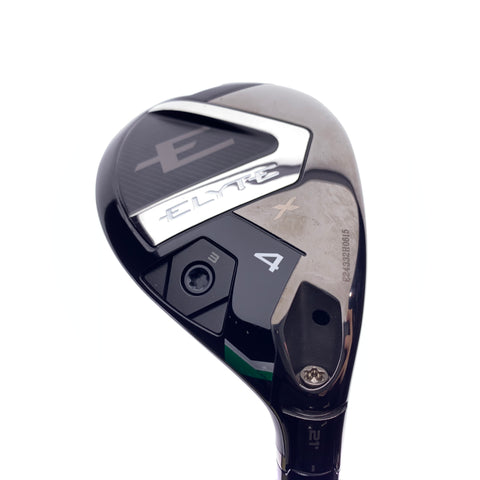 Used Callaway Elyte X 4 Hybrid / 21 Degrees / Regular Flex