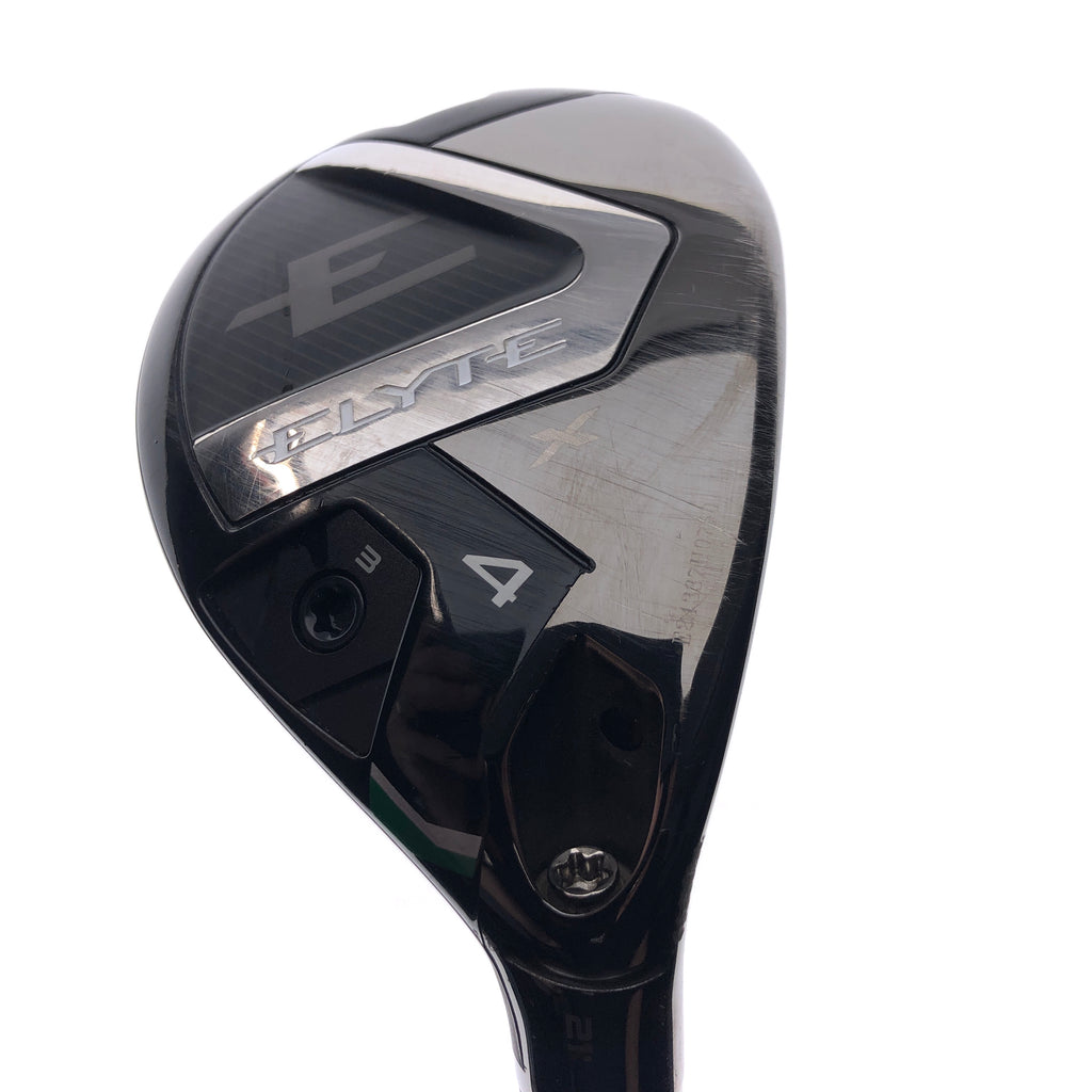 Used Callaway Elyte X 4 Hybrid / 21 Degrees / Regular Flex