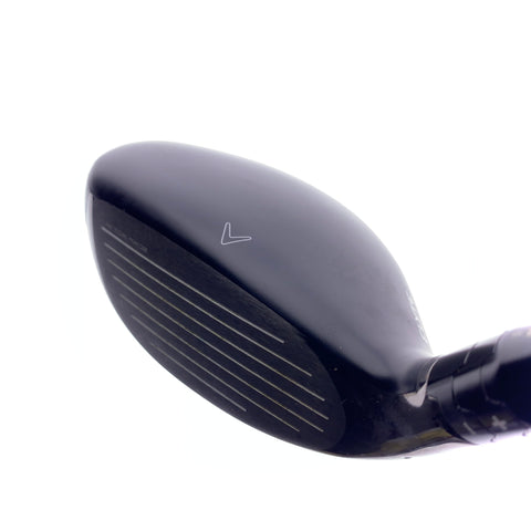 Used Callaway Elyte X 4 Hybrid / 21 Degrees / Stiff Flex