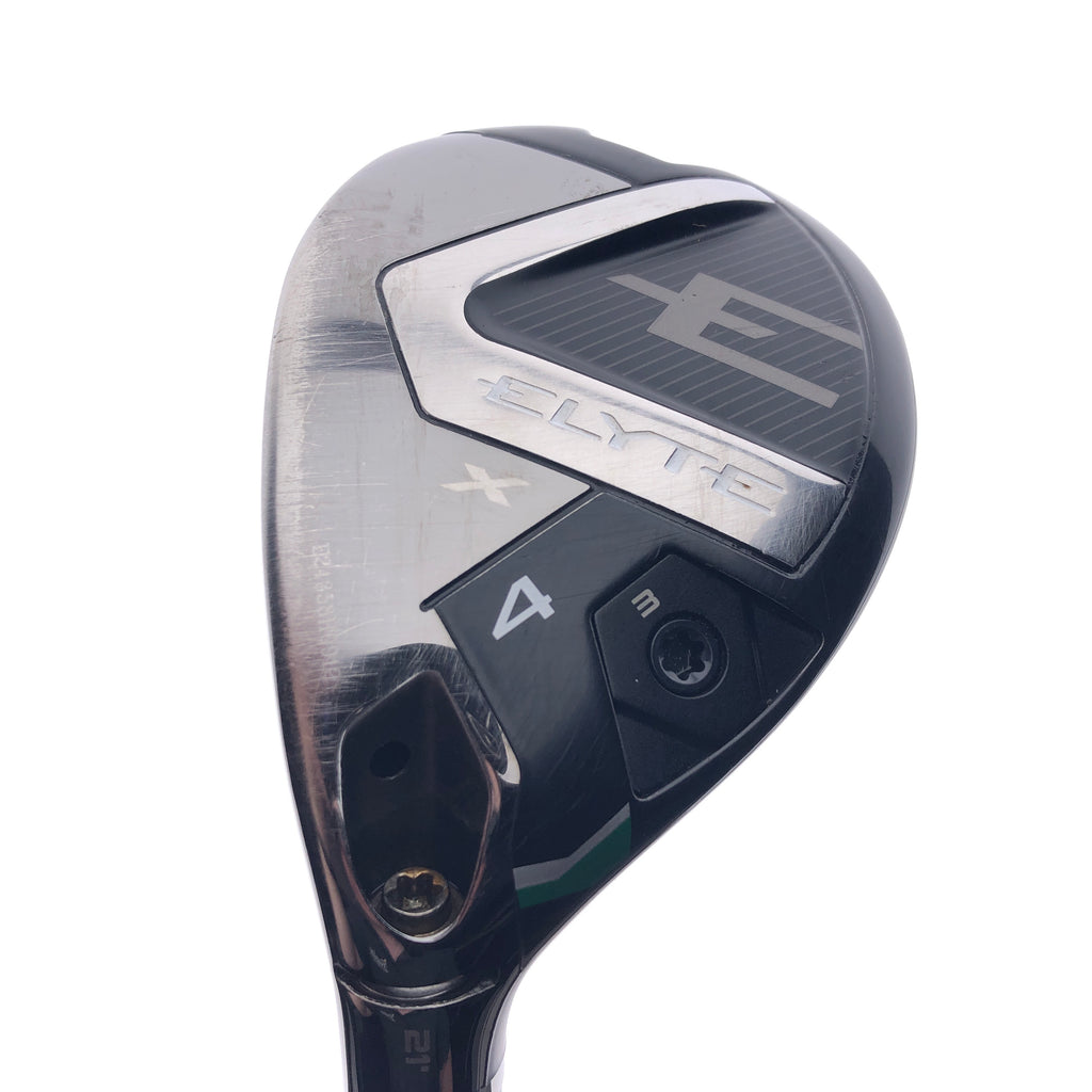 Used Callaway Elyte X 4 Hybrid / 21 Degrees / Stiff Flex / Left-Handed