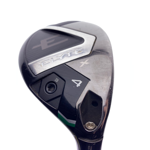 Used Callaway Elyte X 4 Hybrid / 21 Degrees / Stiff Flex