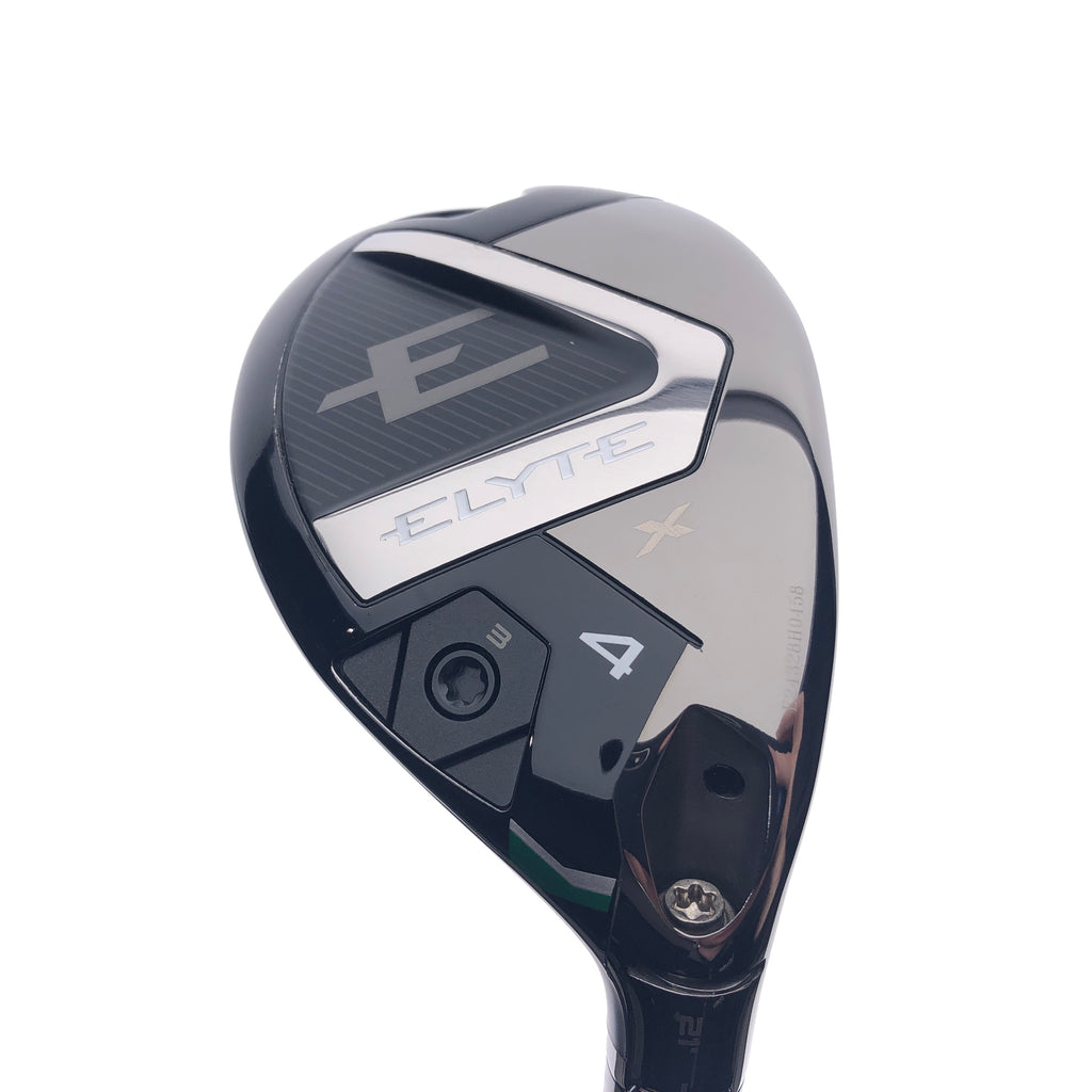 Used Callaway Elyte X 4 Hybrid / 21 Degrees / Stiff Flex