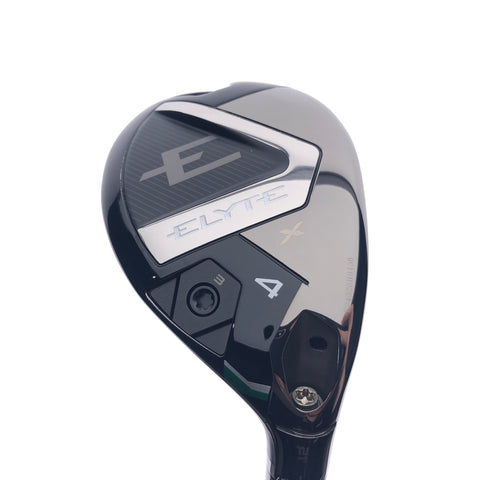 Used Callaway Elyte X 4 Hybrid / 21 Degrees / Stiff Flex