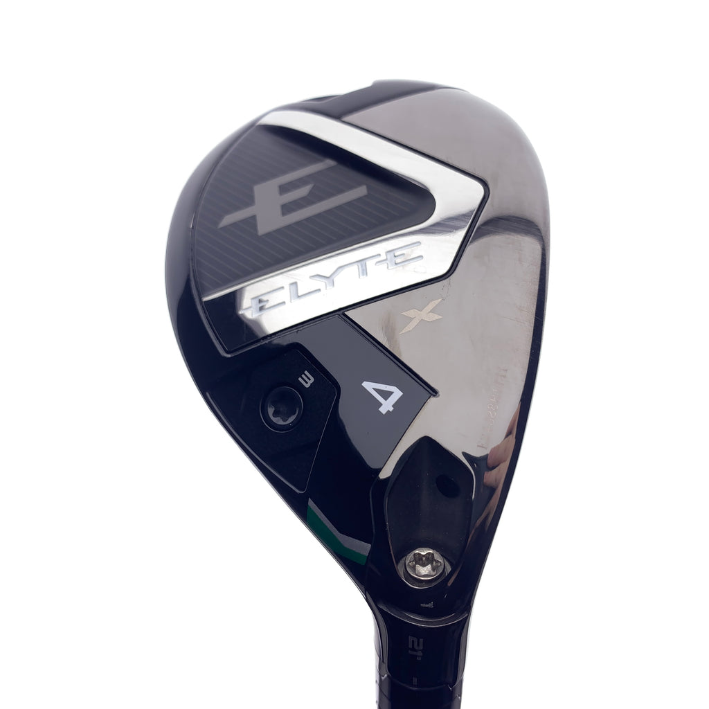 Used Callaway Elyte X 4 Hybrid / 21.0 Degrees / Regular Flex