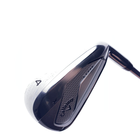 Used Callaway Elyte X 4 Iron / Regular Flex