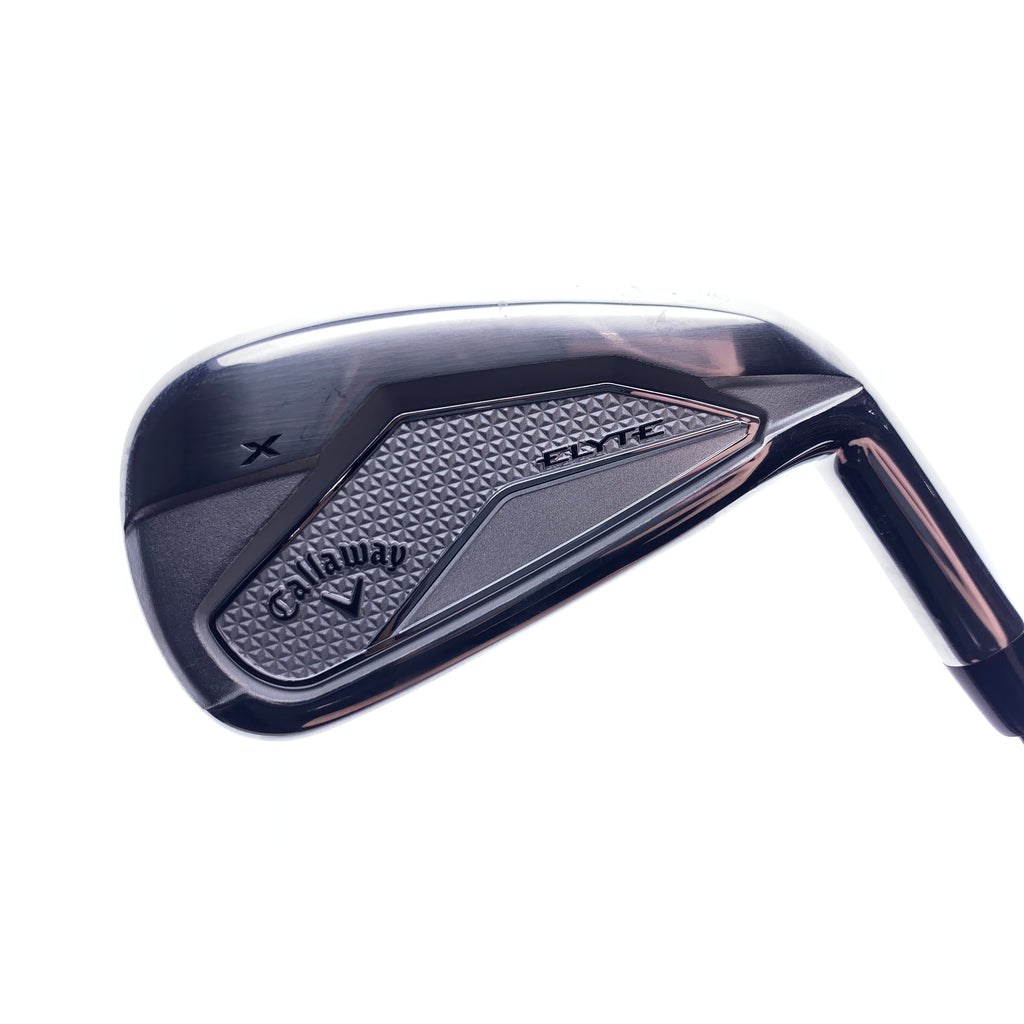 Used Callaway Elyte X 4 Iron / Regular Flex