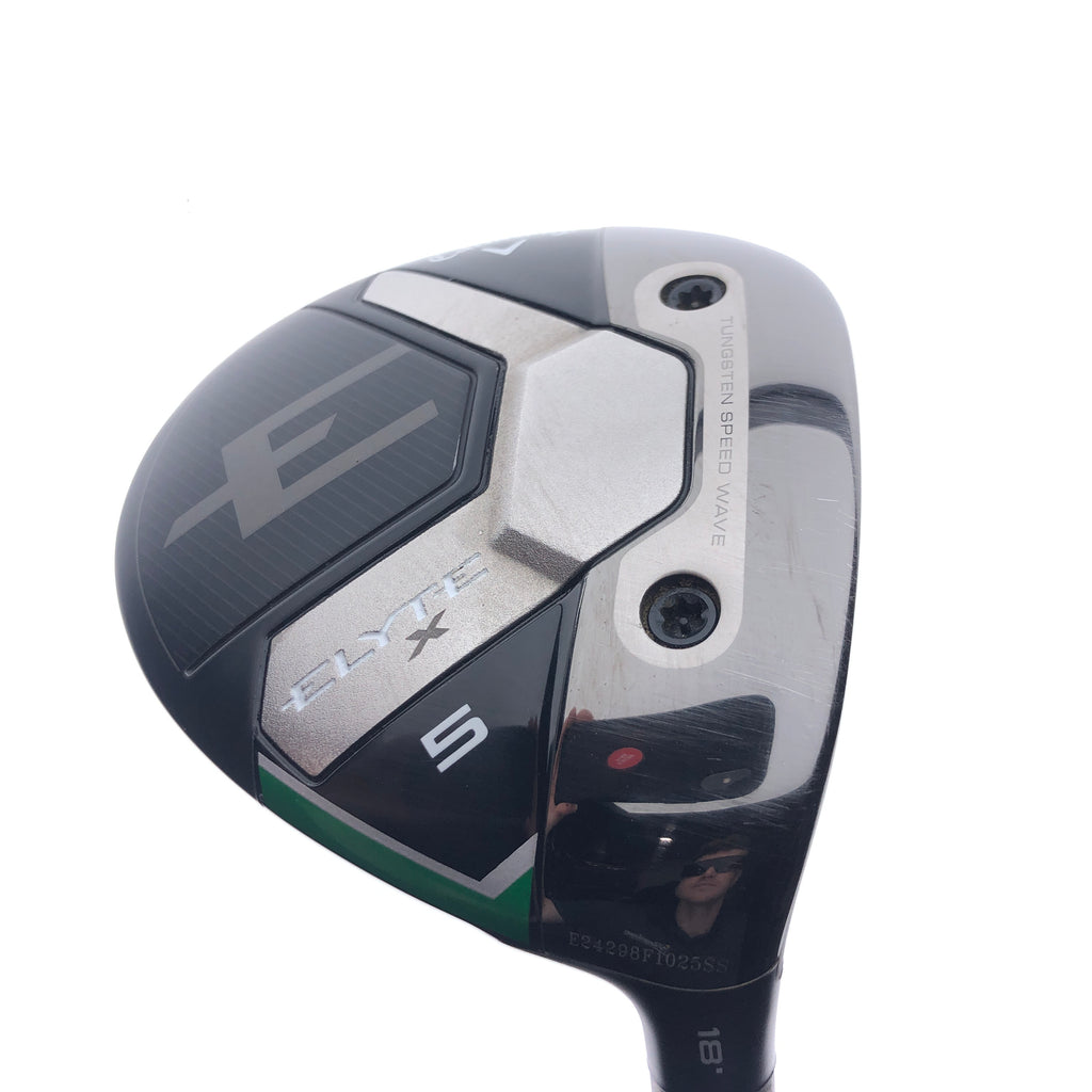 Used Callaway Elyte X 5 Fairway Wood / 18 Degrees / Ladies Flex