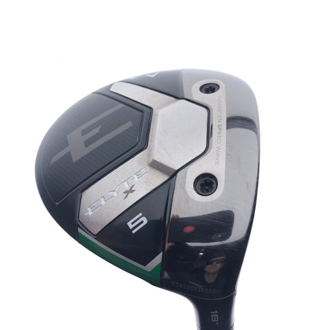 Used Callaway Elyte X 5 Fairway Wood / 18 Degrees / Ladies Flex