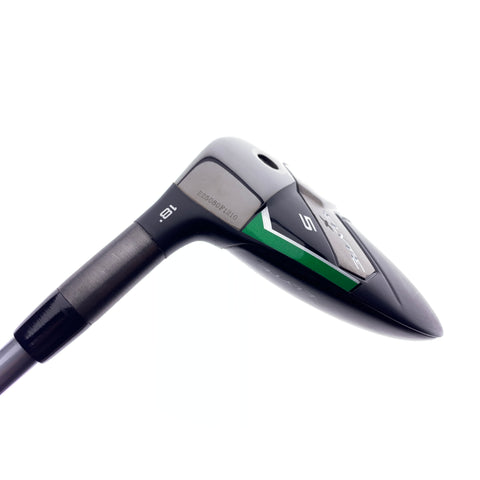 Used Callaway Elyte X 5 Fairway Wood / 18 Degrees / Regular Flex / Left-Handed