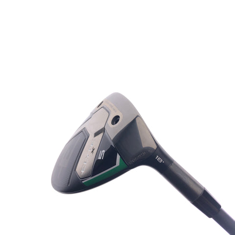 Used Callaway Elyte X 5 Fairway Wood / 18 Degrees / Soft Regular Flex