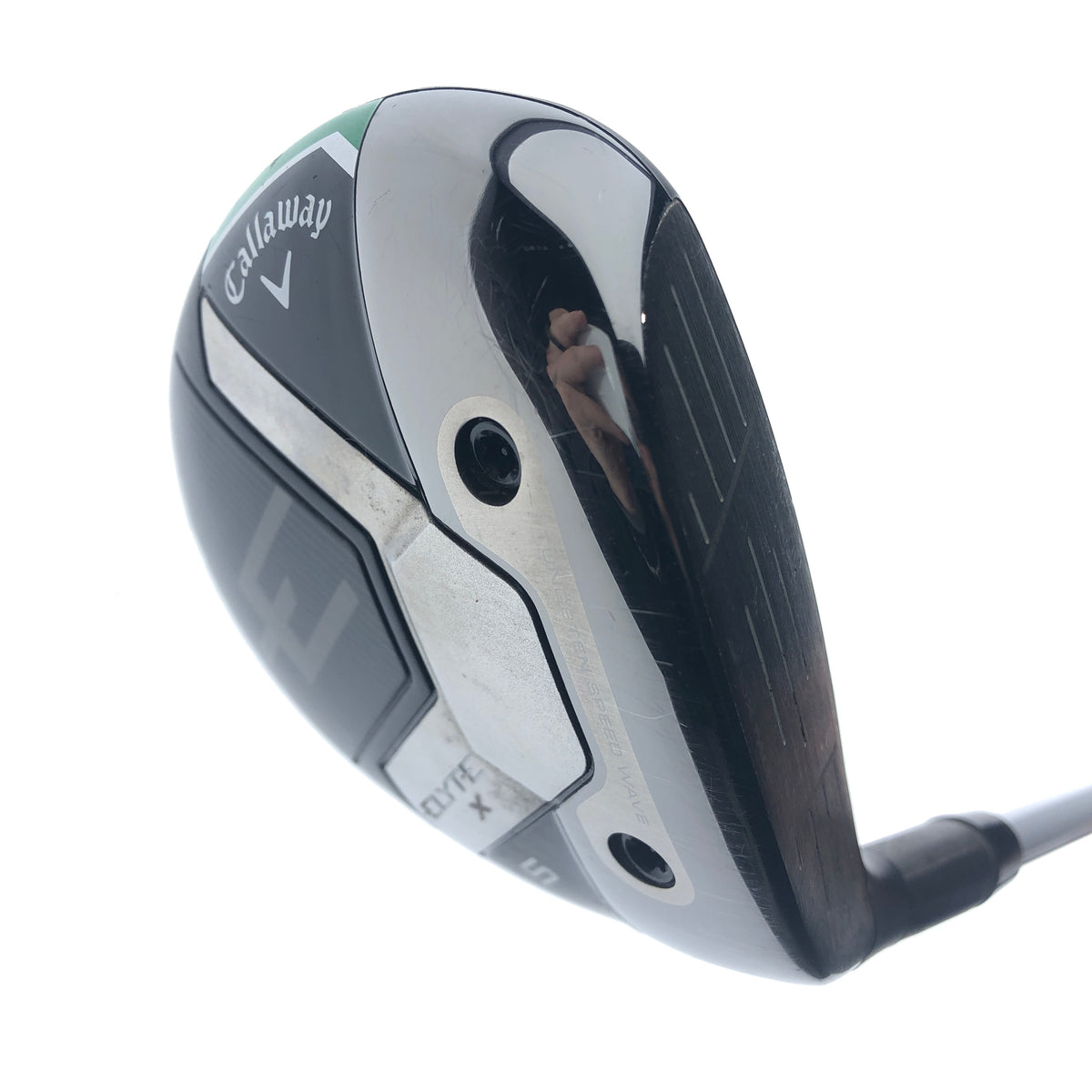 Used Callaway Elyte X 5 Fairway Wood / 18.0 Degrees / Ladies Flex