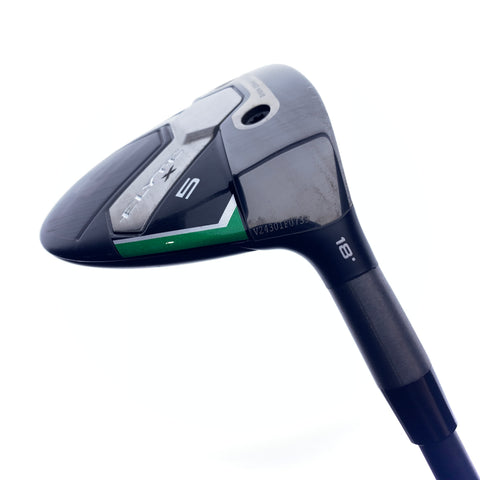 Used Callaway Elyte X 5 Fairway Wood / 18.0 Degrees / Senior Flex