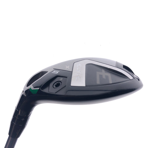 Used Callaway Elyte X 5 Hybrid / 25 Degrees / Stiff Flex / Left-Handed
