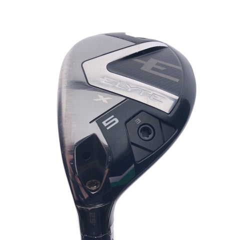 Used Callaway Elyte X 5 Hybrid / 25 Degrees / Stiff Flex / Left-Handed