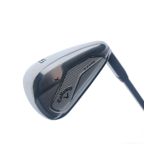 Used Callaway Elyte X 5 Iron / 21 Degrees / Regular Flex