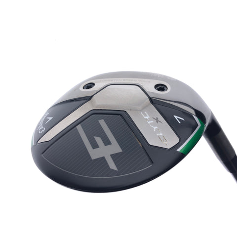 Used Callaway Elyte X 7 Fairway Wood / 21 Degrees / Regular Flex