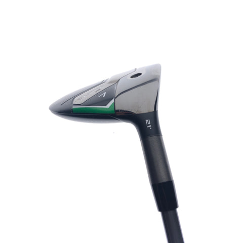 Used Callaway Elyte X 7 Fairway Wood / 21 Degrees / Regular Flex