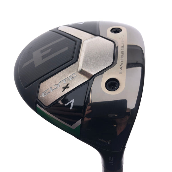 Used Callaway Elyte X 7 Fairway Wood / 21 Degrees / Regular Flex